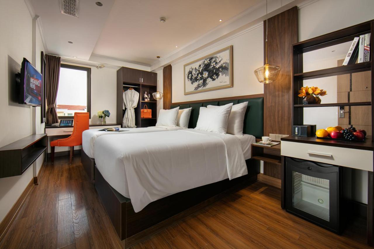 Bendecir Hotel & Spa - Formerly Babylon Garden Hotel & Spa Hanoi Dış mekan fotoğraf