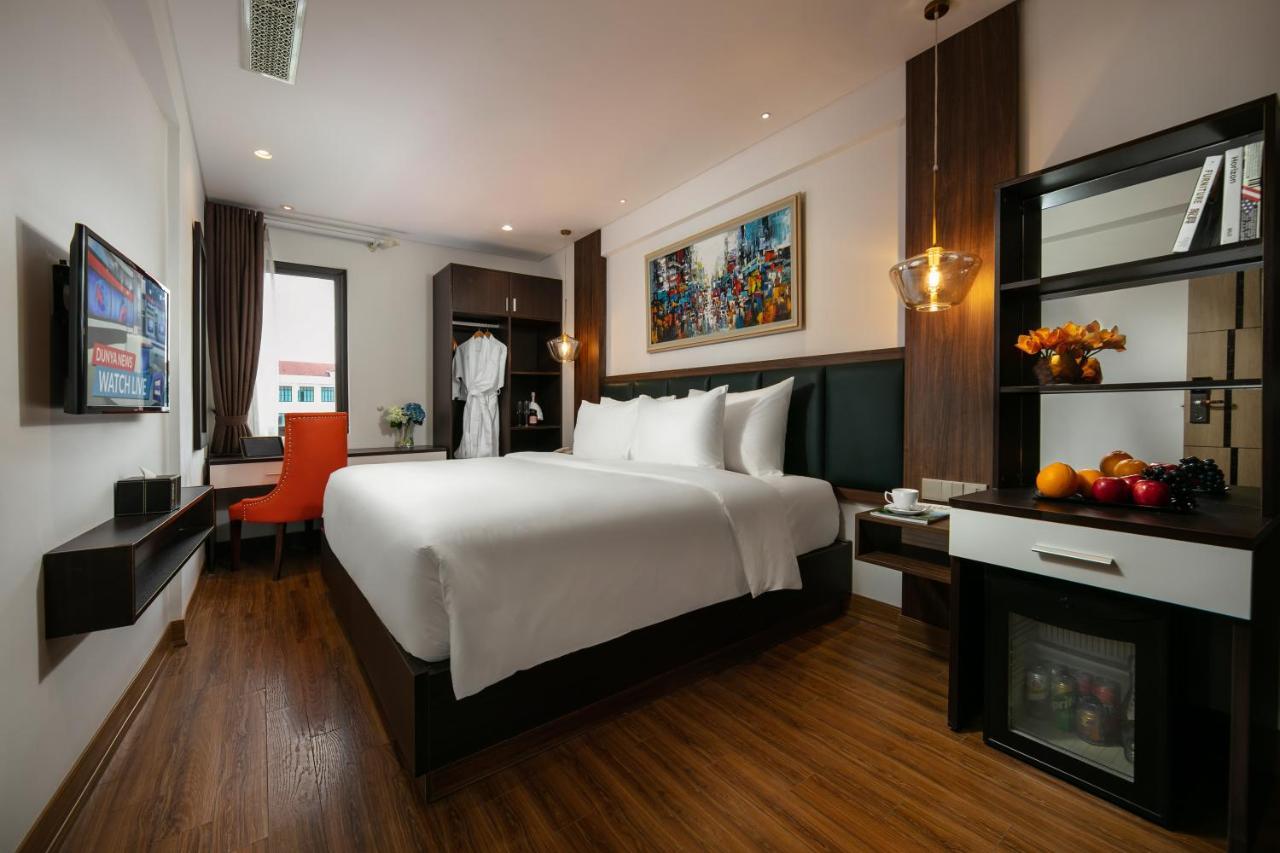 Bendecir Hotel & Spa - Formerly Babylon Garden Hotel & Spa Hanoi Dış mekan fotoğraf