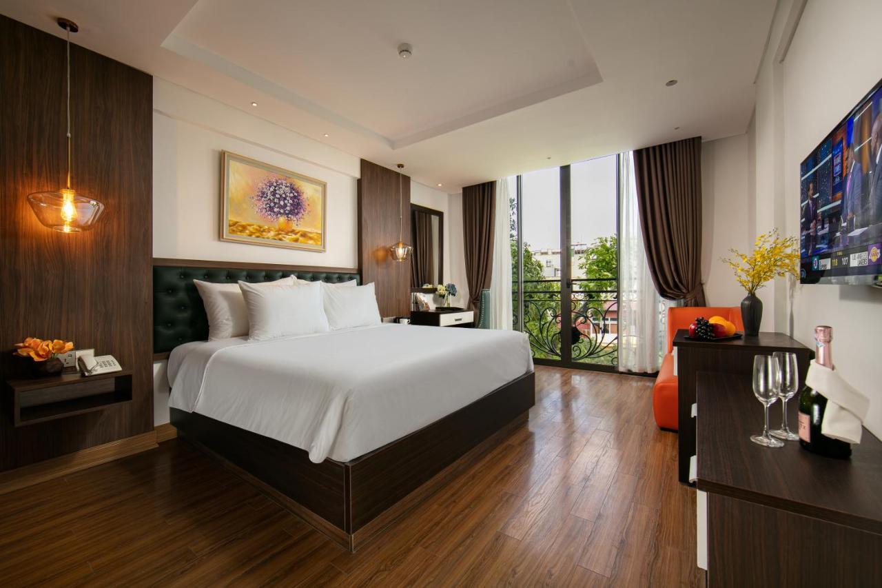 Bendecir Hotel & Spa - Formerly Babylon Garden Hotel & Spa Hanoi Dış mekan fotoğraf