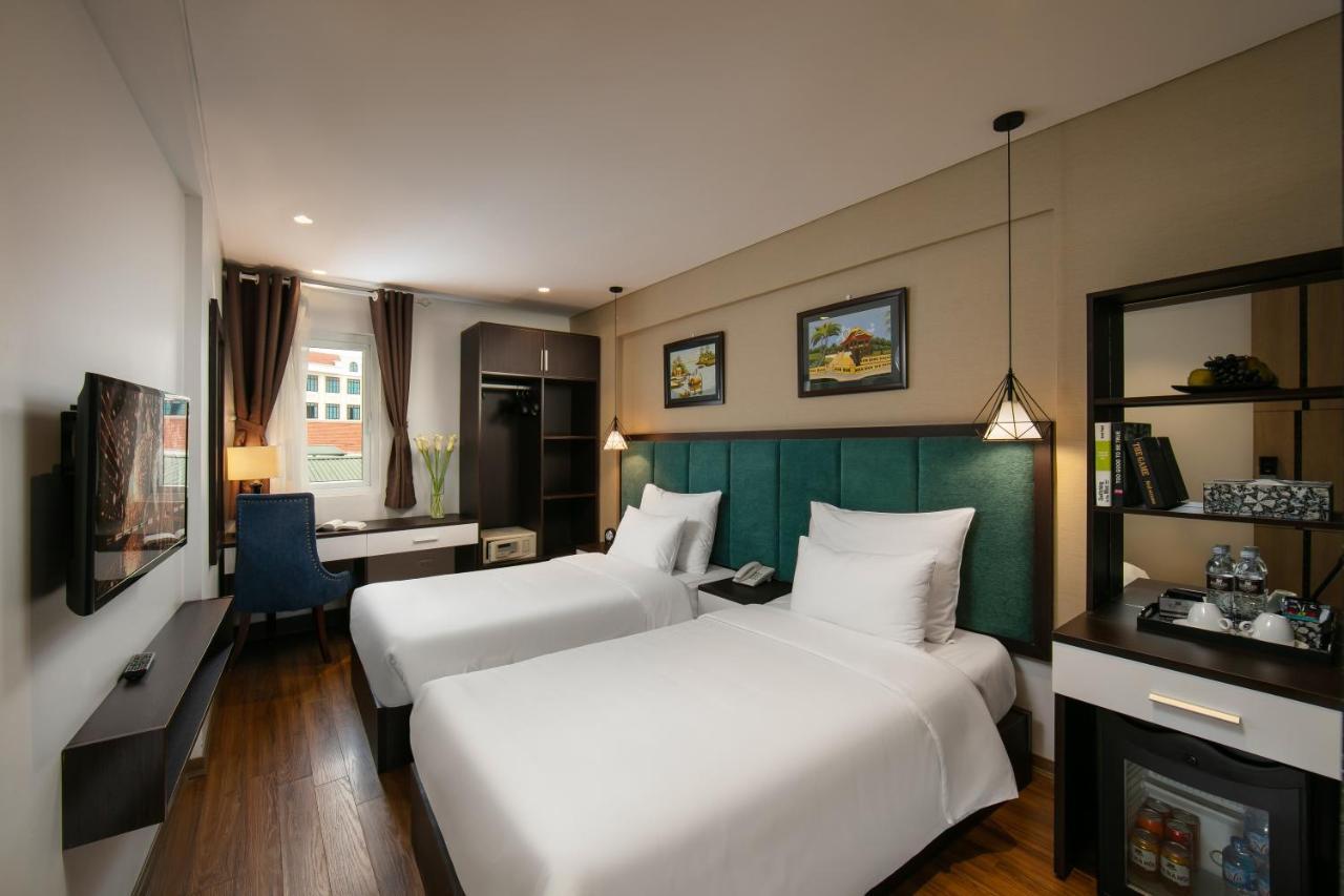 Bendecir Hotel & Spa - Formerly Babylon Garden Hotel & Spa Hanoi Dış mekan fotoğraf