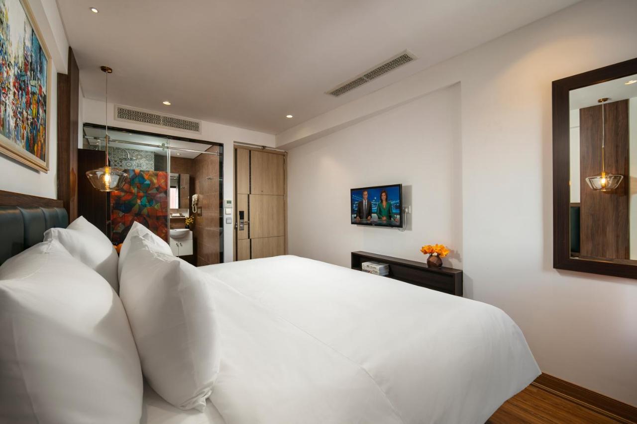 Bendecir Hotel & Spa - Formerly Babylon Garden Hotel & Spa Hanoi Dış mekan fotoğraf