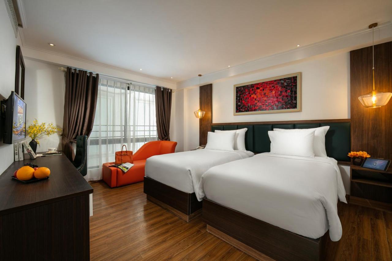 Bendecir Hotel & Spa - Formerly Babylon Garden Hotel & Spa Hanoi Dış mekan fotoğraf