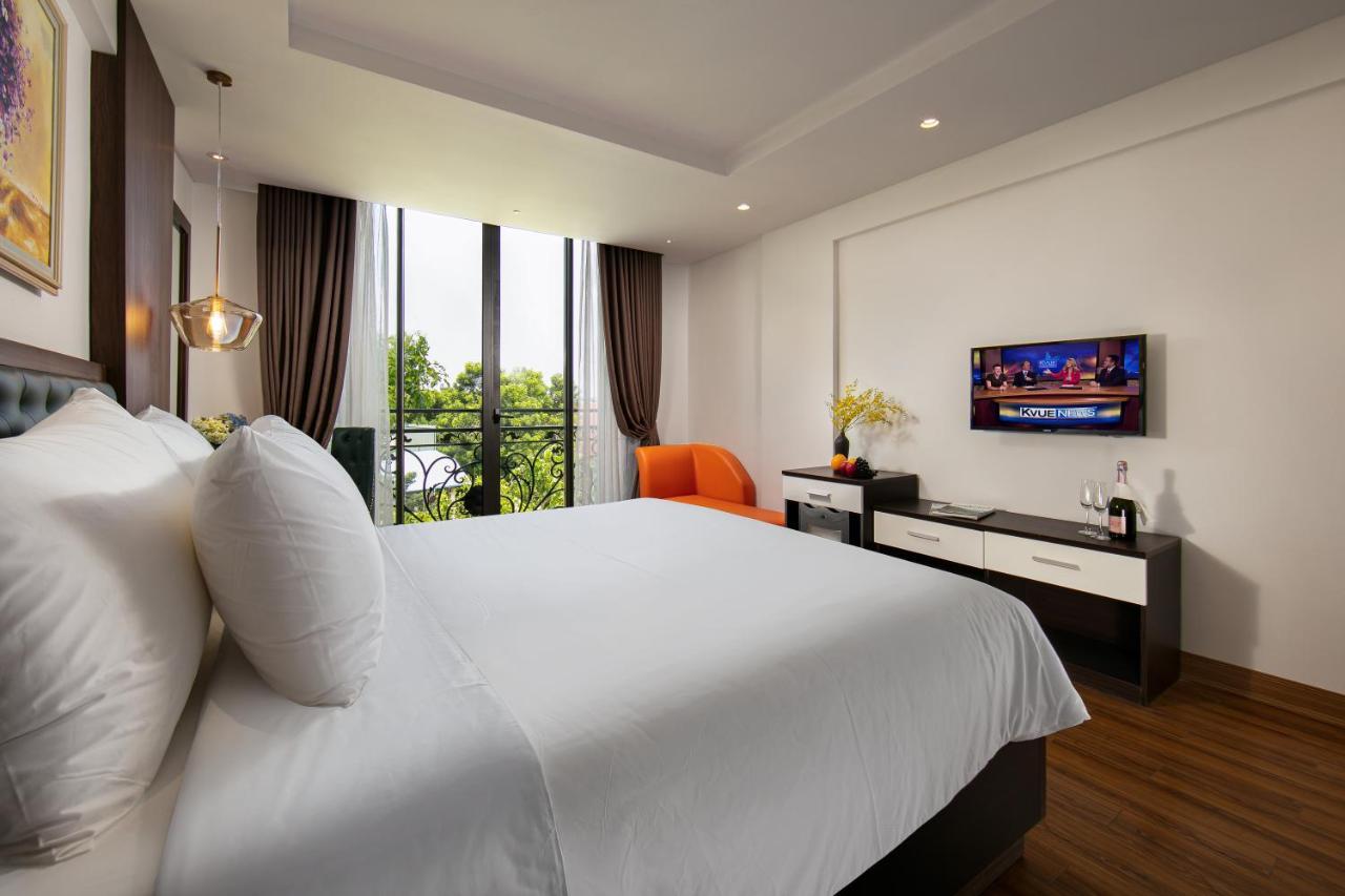 Bendecir Hotel & Spa - Formerly Babylon Garden Hotel & Spa Hanoi Dış mekan fotoğraf