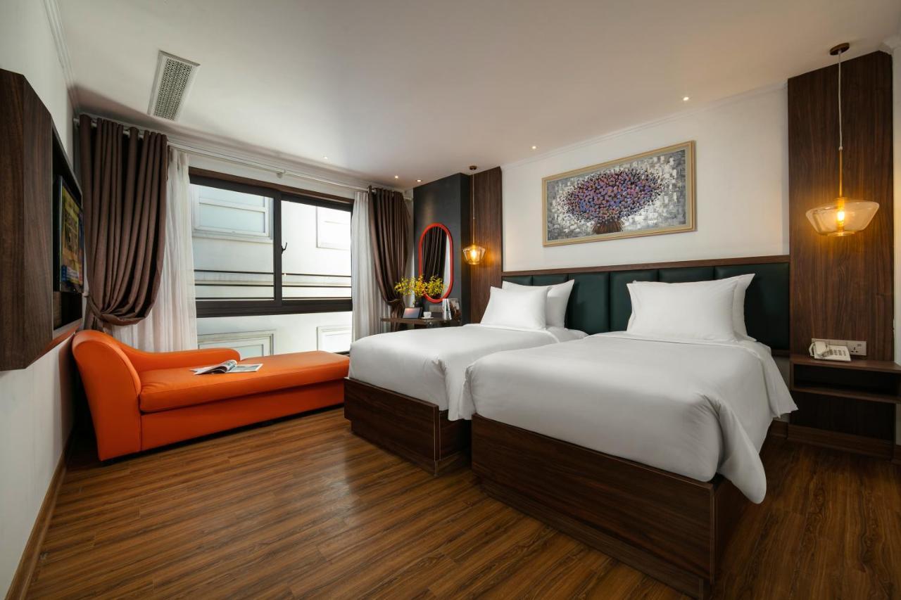Bendecir Hotel & Spa - Formerly Babylon Garden Hotel & Spa Hanoi Dış mekan fotoğraf