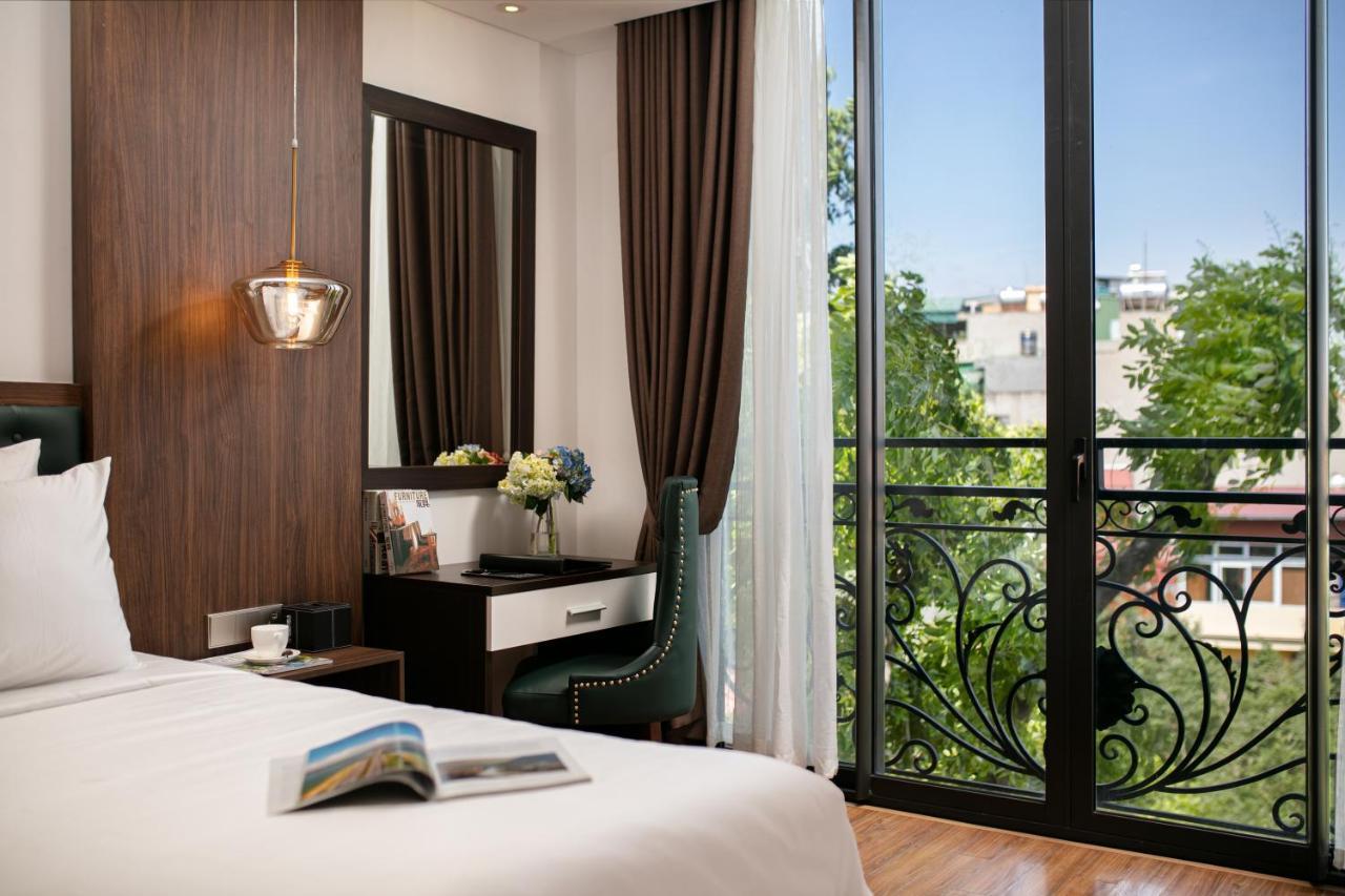 Bendecir Hotel & Spa - Formerly Babylon Garden Hotel & Spa Hanoi Dış mekan fotoğraf
