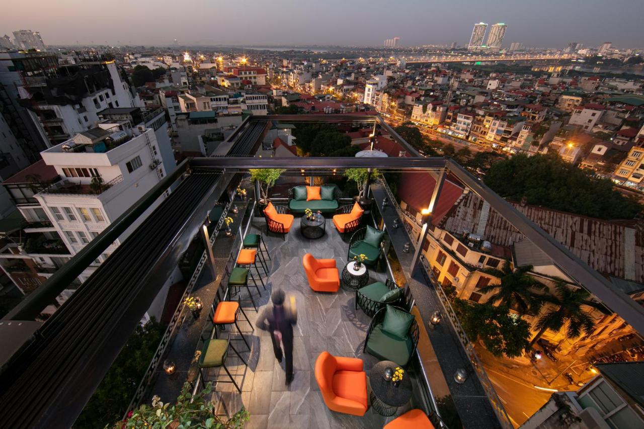 Bendecir Hotel & Spa - Formerly Babylon Garden Hotel & Spa Hanoi Dış mekan fotoğraf