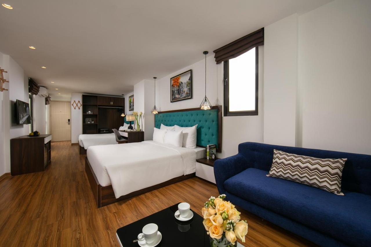 Bendecir Hotel & Spa - Formerly Babylon Garden Hotel & Spa Hanoi Dış mekan fotoğraf