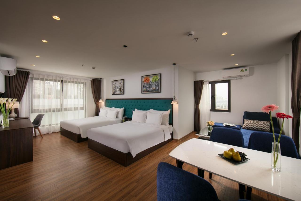 Bendecir Hotel & Spa - Formerly Babylon Garden Hotel & Spa Hanoi Dış mekan fotoğraf